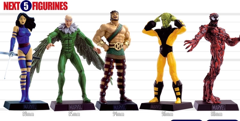 Coleção de Miniaturas Marvel da Eaglemoss - Blog Farofeiros