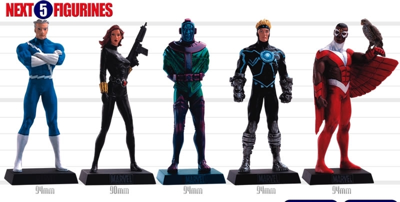 Coleção de Miniaturas Marvel da Eaglemoss - Blog Farofeiros