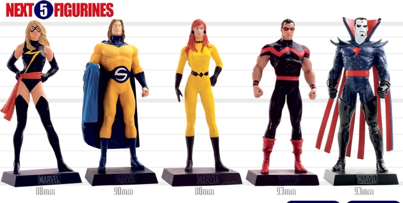 Coleção de Miniaturas Marvel da Eaglemoss - Blog Farofeiros