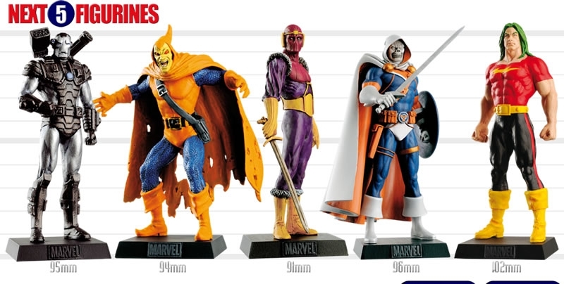 Coleção de Miniaturas Marvel da Eaglemoss - Blog Farofeiros