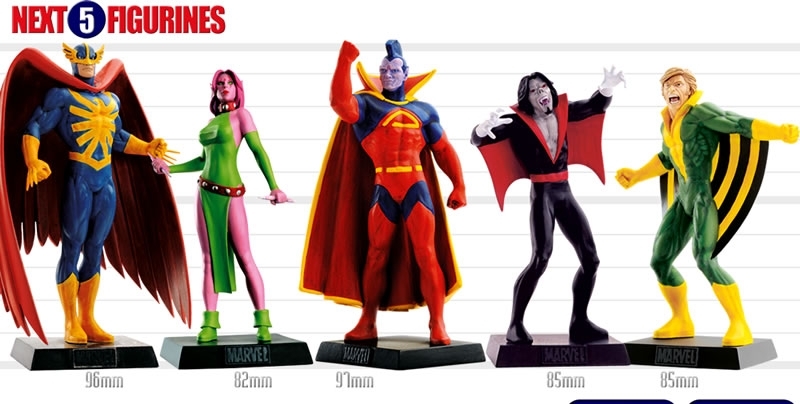 Coleção de Miniaturas Marvel da Eaglemoss - Blog Farofeiros