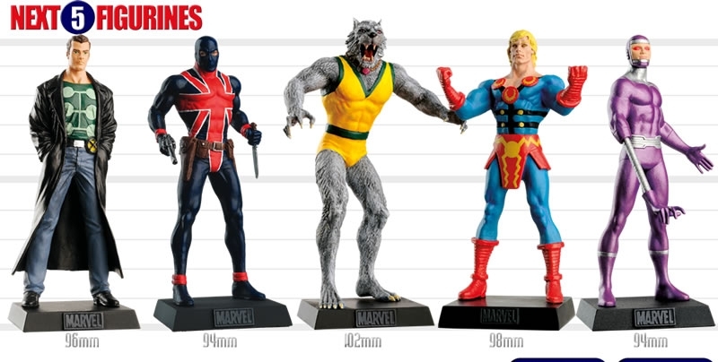 Coleção de Miniaturas Marvel da Eaglemoss - Blog Farofeiros