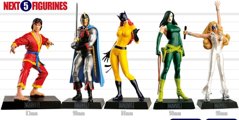 Coleção de Miniaturas Marvel da Eaglemoss - Blog Farofeiros