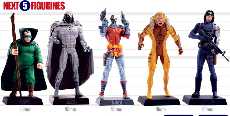 Coleção de Miniaturas Marvel da Eaglemoss - Blog Farofeiros