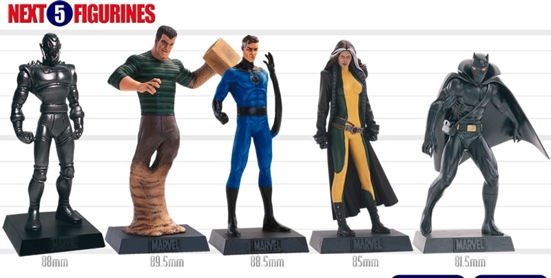 Coleção de Miniaturas Marvel da Eaglemoss - Blog Farofeiros
