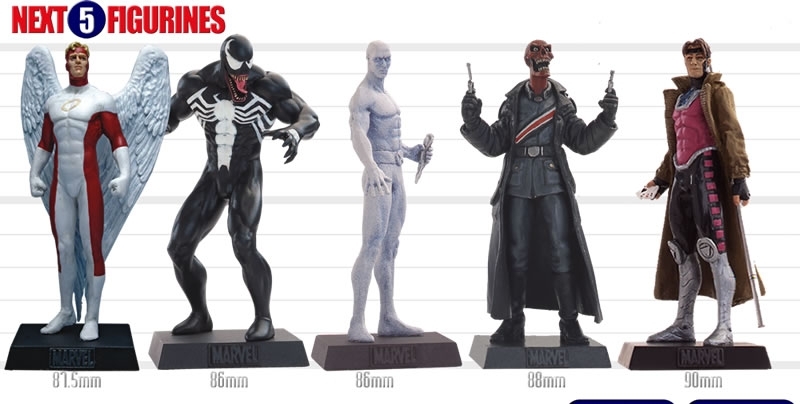 Coleção de Miniaturas Marvel da Eaglemoss - Blog Farofeiros
