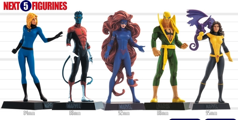 Coleção de Miniaturas Marvel da Eaglemoss - Blog Farofeiros
