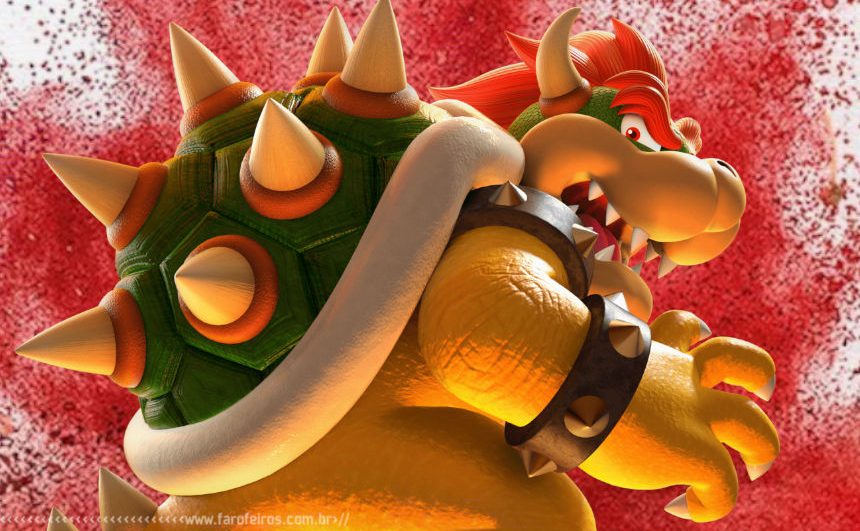 Como o Bowser nasceu - Blog Farofeiros