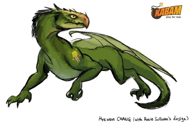 O dragão com tatuagem de mulher
