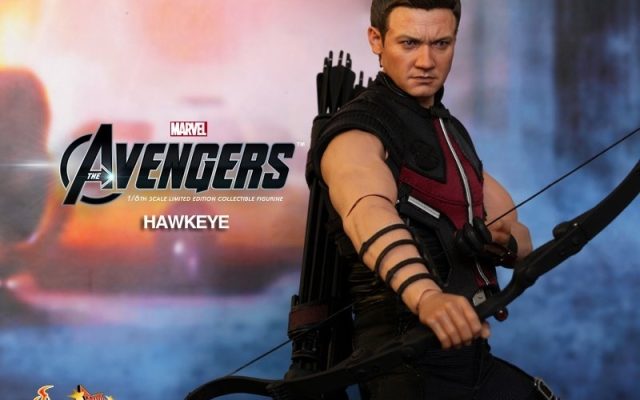 Gavião Arqueiro da Hot Toys