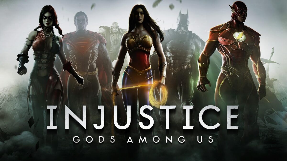 Injustice - Gods Among Us