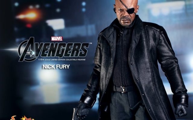 Nick Fury da Hot Toys