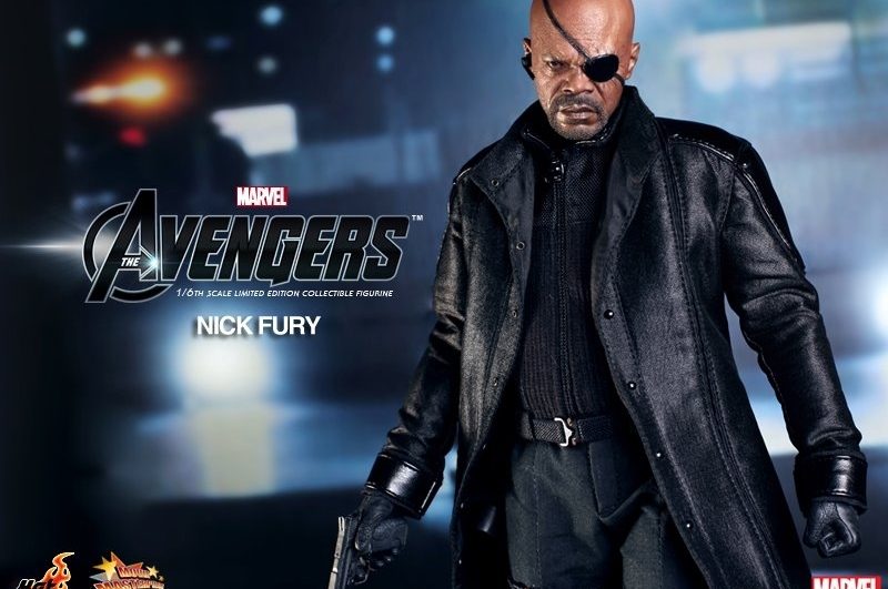 Nick Fury da Hot Toys