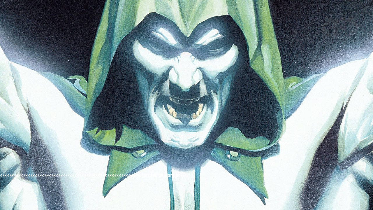 O Espectro - por Alex Ross - DC Comics