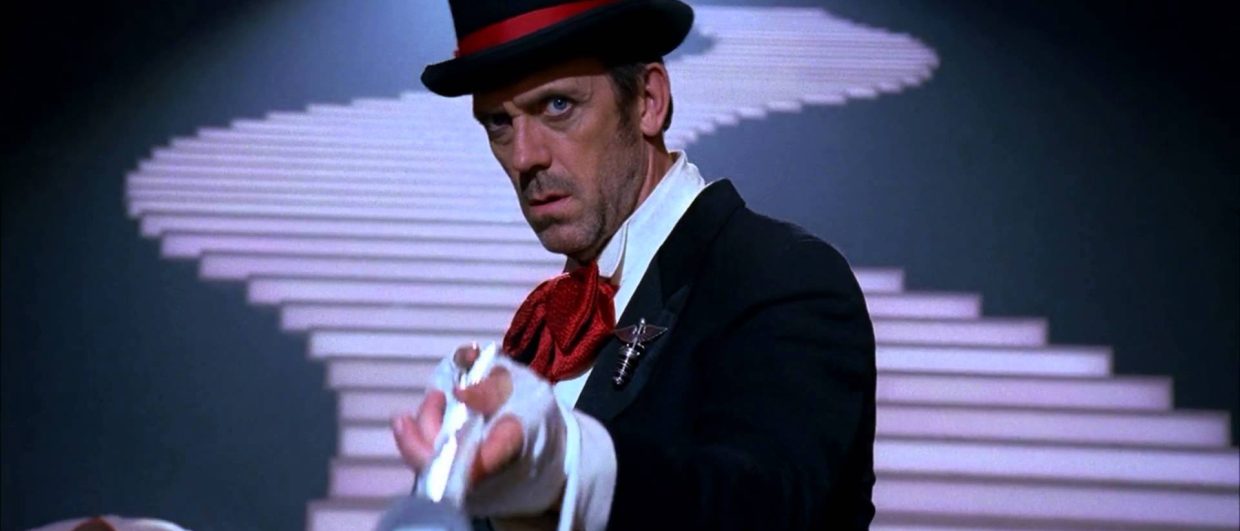 Pensamento Fique Feliz - House MD Get Happy