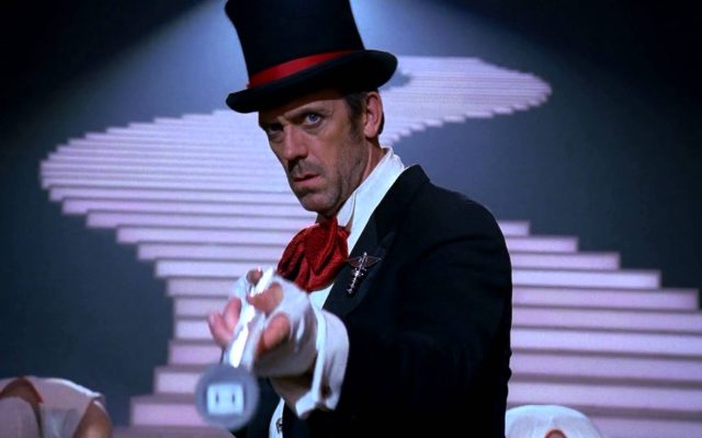 Pensamento Fique Feliz - House MD Get Happy