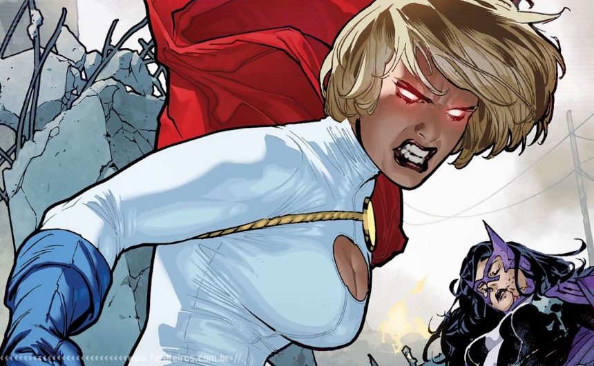 Poderosa - DC Comics - 1 - Blog Farofeiros