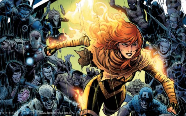 Preview de Avengers Vs X-Men #4 e Uncanny X-Men #12 - AvX - Vingadores - X-Men - Blog Farofeiros