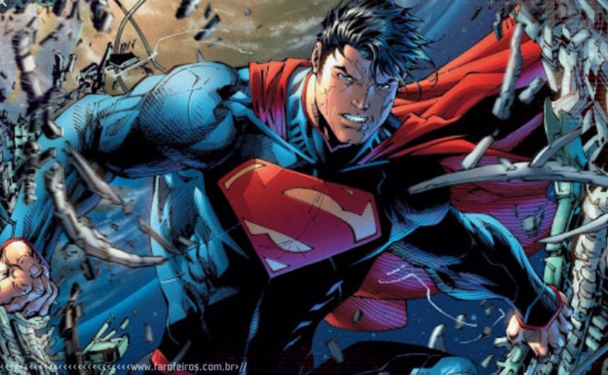 Superman - Novos 52 - Blog Farofeiros