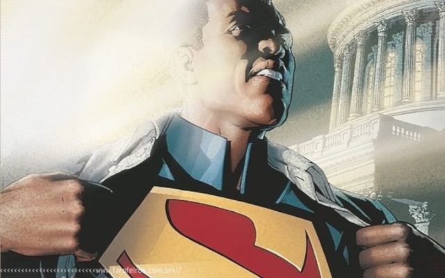 Superman negro - DC Comics - Blog Farofeiros
