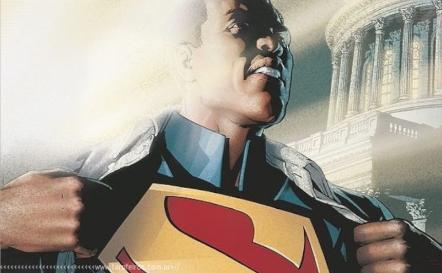 Superman negro - DC Comics - Blog Farofeiros