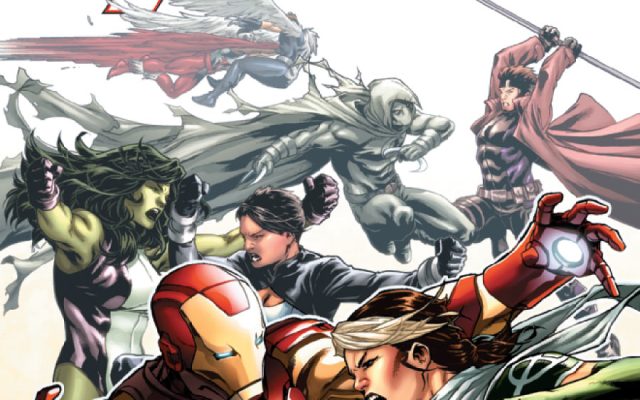 X-MEN LEGACY #267 - AvX - Marvel Comics - Blog Farofeiros