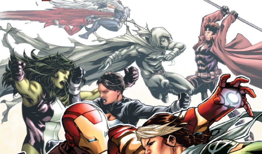 X-MEN LEGACY #267 - AvX - Marvel Comics - Blog Farofeiros