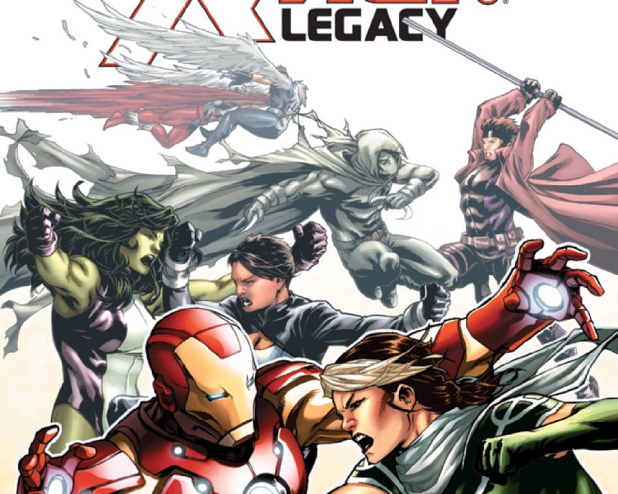 X-MEN LEGACY #267 - AvX - Marvel Comics - Blog Farofeiros