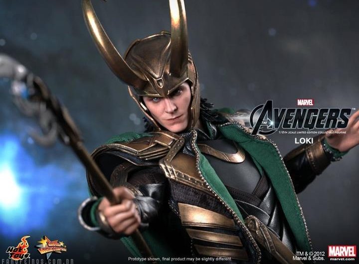 Loki da Hot Toys