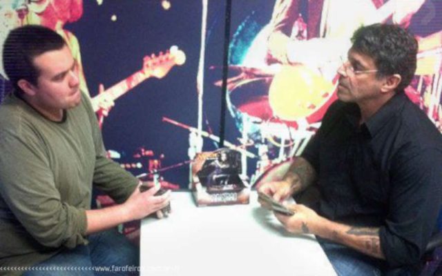 Alexandre Frota jogando Magic - Blog Farofeiros