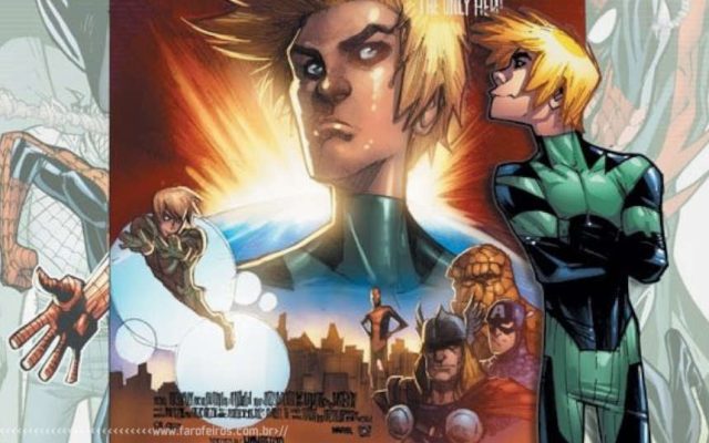 Homem Aranha e o estagiário desnecessário - Alpha - Marvel Comics - Blog Farofeiros