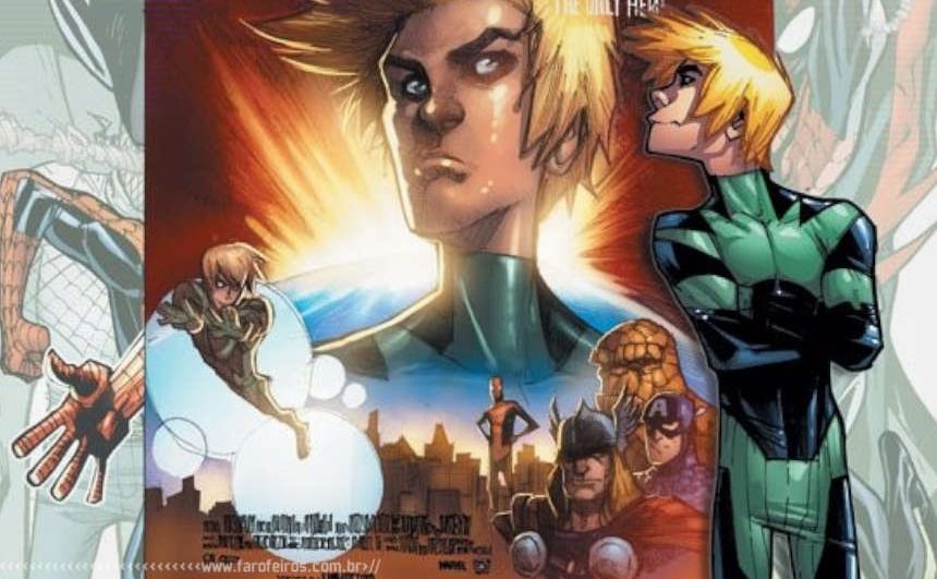 Homem Aranha e o estagiário desnecessário - Alpha - Marvel Comics - Blog Farofeiros