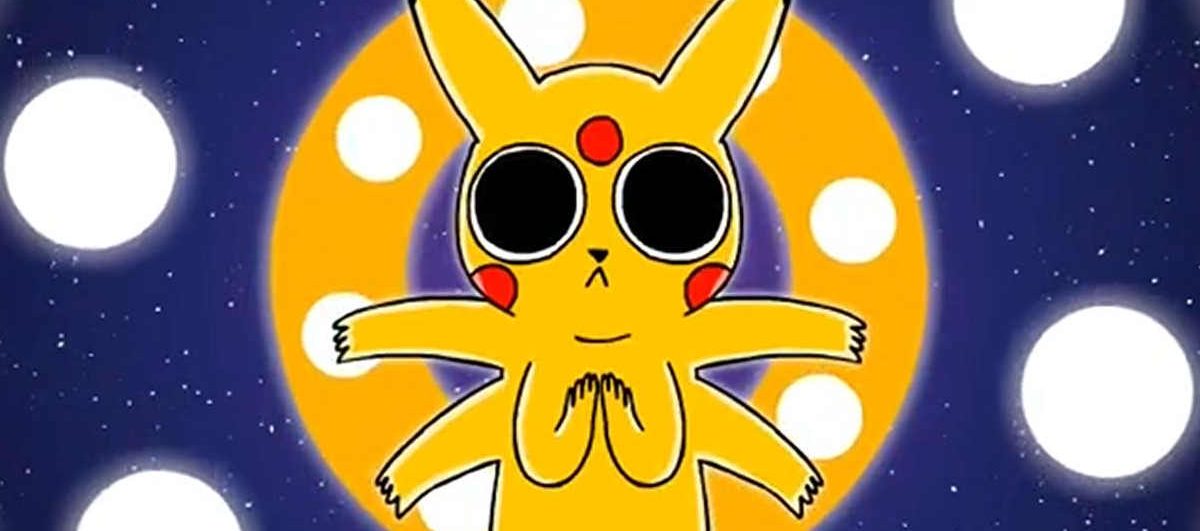 Pikachi viajando no ácido
