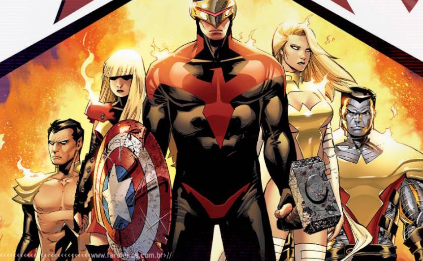 Preview de Avengers Vs X-Men #8 - Vingadores - Marvel Comics - Blog Farofeiros