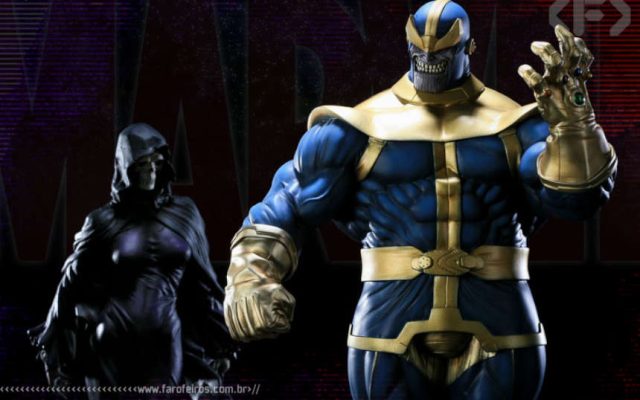 Thanos e Morte da Sideshow - Blog Farofeiros