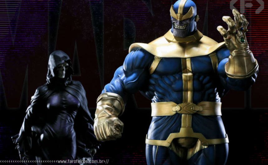 Thanos e Morte da Sideshow - Blog Farofeiros