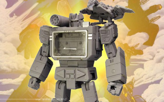 Transformers Masterpiece Soundwave - Blog Farofeiros