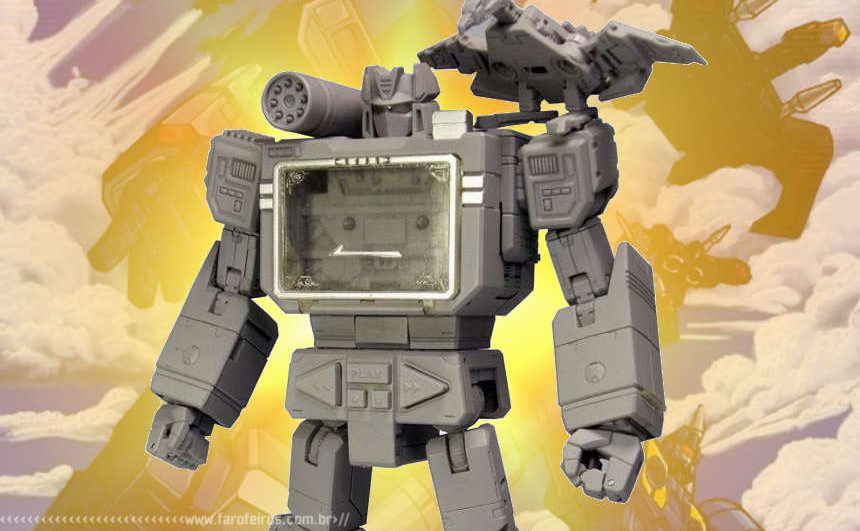 Transformers Masterpiece Soundwave - Blog Farofeiros
