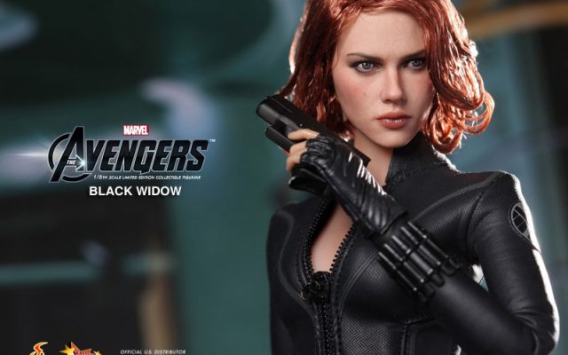 Viúva Negra da Hot Toys