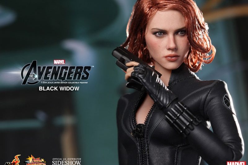 Viúva Negra da Hot Toys