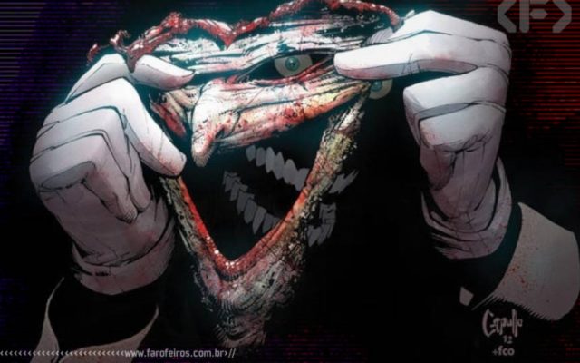 A cara do Coringa - Greg Capullo - Blog Farofeiros