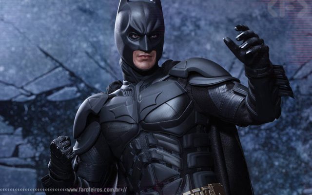 Batman - O Cavaleiro das Trevas Ressurge da Hot Toys 1/4 - Blog Farofeiros
