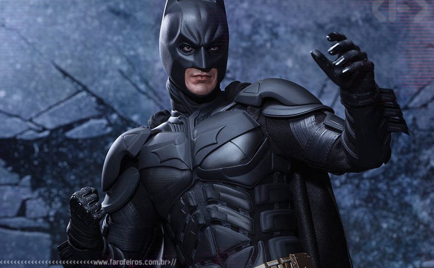 Batman - O Cavaleiro das Trevas Ressurge da Hot Toys 1/4 - Blog Farofeiros