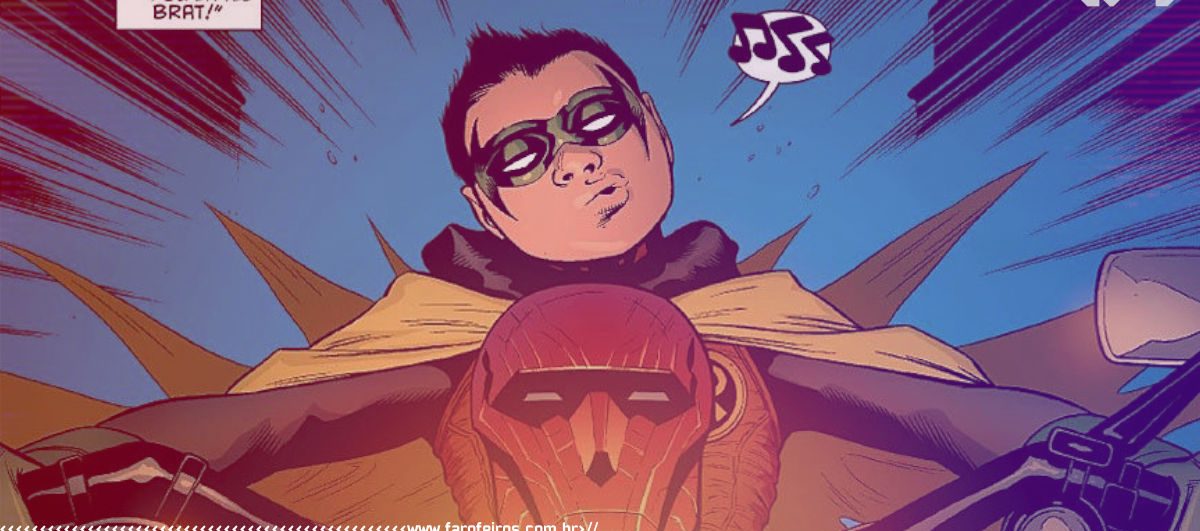 Batman and Robin #11 - Damian Wayne - DC Comics - Blog Farofeiros