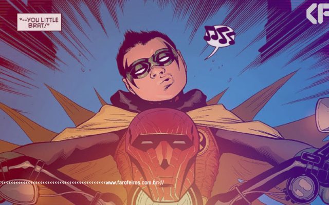 Batman and Robin #11 - Damian Wayne - DC Comics - Blog Farofeiros