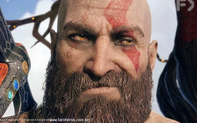 Filho real do Kratos - God of War - Blog Farofeiros