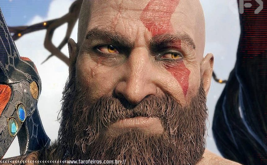 Filho real do Kratos - God of War - Blog Farofeiros