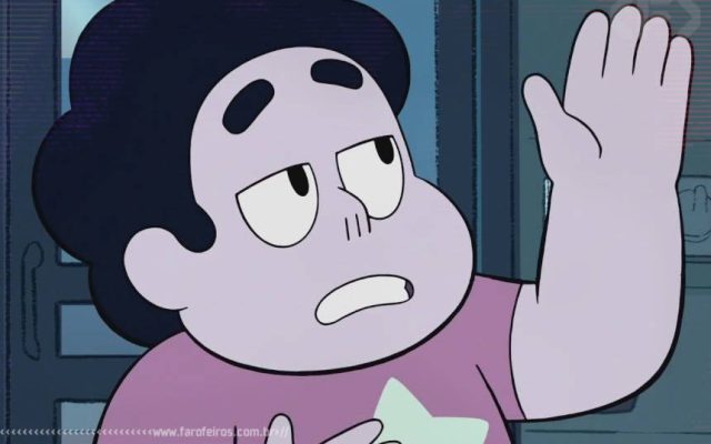 Hoje acordei achando que era feriado - Steven Universo - Blog Farofeiros - 1