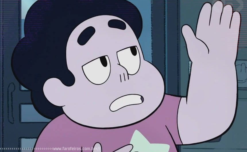 Hoje acordei achando que era feriado - Steven Universo - Blog Farofeiros - 1
