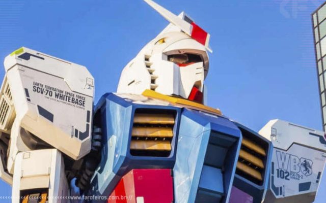 Hotel temático de Gundam - Blog Farofeiros